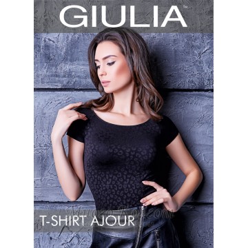Giulia T-Shirt Ajour model 2